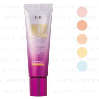 DHC - Q10 Moisture Care Clear Color Base SPF 30 PA++ - 5 Types