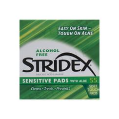 STRIDEX - Sensitive With Aloe Salicylic Acid 0.5% Soft Touch Pads