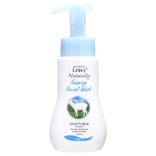 Leivy Naturally - Foaming Facial Wash With Goat's Milk