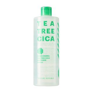 NATURE REPUBLIC - Green Derma Tea Tree Cica Big Toner