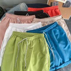 Bay Go Mall - Wide-Leg Sweatshorts Bay Go Mall - Wide-Leg Sweatshorts