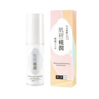 Rohto Mentholatum - Hada Labo Kouji Tightening & Hydrating Gel Emulsion