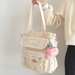 YesStyle.com - Versatile mini canvas bag boasts handbag