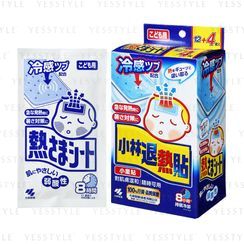 Kobayashi - Cooling Gel Sheet 12 pcs Kobayashi - Cooling Gel Sheet 12 pcs
