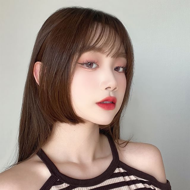 Pin Show-Hair Fringe Wig