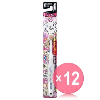 EBISU - Sanrio Cinnamoroll Kids Toothbrush For 2-6 Years Old (x12) (Bulk Box)