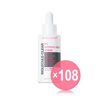 NINELESS - Molecule-Clear 5% Glycolic Acid Serum (x108) (Bulk Box)