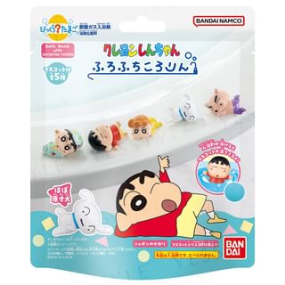 Bandai - Crayon Shinchan Fuchifuchi Kororin Bath Ball