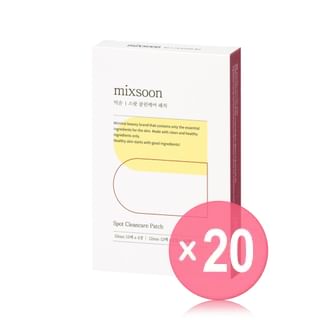 mixsoon - Spot Clean Care Patch (x20) (Bulk Box)
