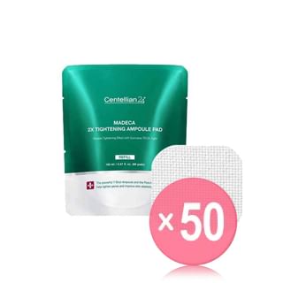 Centellian24 - Madeca 2X Tightening Ampoule Pad Refill Only (x50) (Bulk Box)