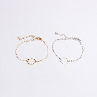 Vonluxe-Hoop Bracelet