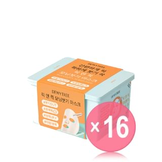 DEWYTREE - Pick And Quick De-puff Morning Mask (x16) (Bulk Box)
