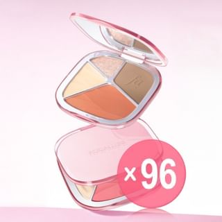 FOCALLURE - Multi-Color Face Palette - 3 Types (x96) (Bulk Box)
