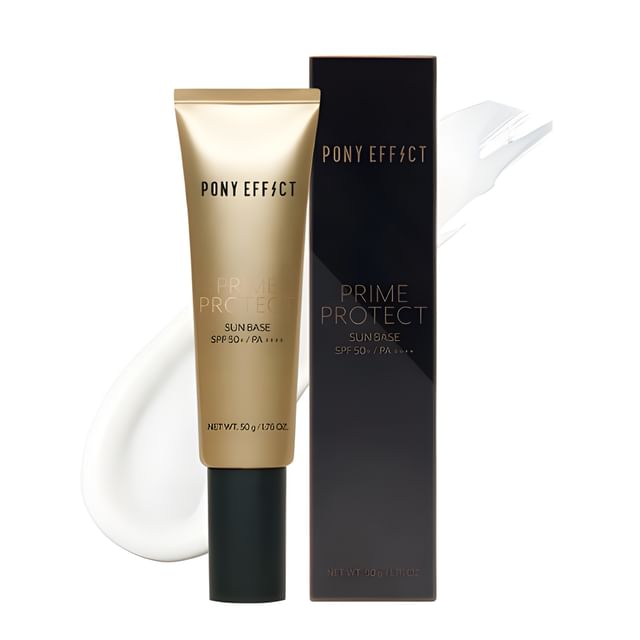 PONY EFFECT-Podkład przeciwsłoneczny Prime Protect-50 Ml