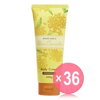 Cosme Station - MASSE MOLLY Bloom Osmanthus Body Cream (x36) (Bulk Box)