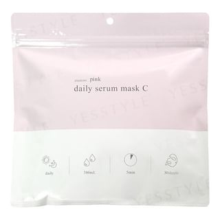 PlusKirei-Pink Daily Serum Mask C