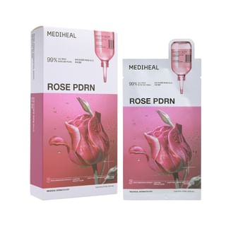 MEDIHEAL - Rose PDRN Essential Mask Set