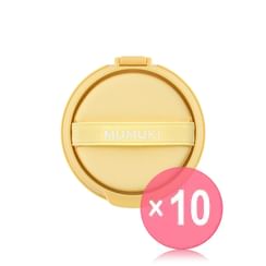 MUMUKI - Honey Banana BDRN Cushion Refill Only - 4 Colors (x10) (Bulk Box)