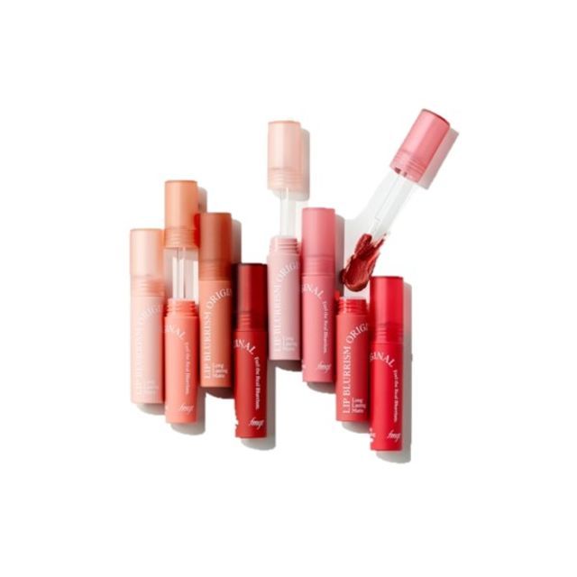 The Face Shop - Fmgt Lip Blurrism Tint - 8 Colors 