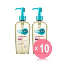 Derma: B - Daily Moisture Body Oil - 2 Types (x10) (Bulk Box)