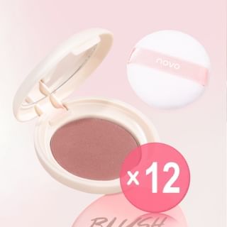 NOVO - Smoky Fondness Blush - 4 Colors (x12) (Bulk Box)