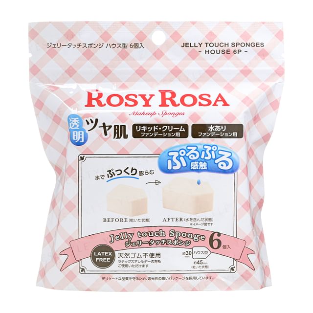 Chantilly Rosy Rosa Jelly Touch Sponge