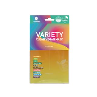 BARULAB - Variety Clean Vegan Mask Set