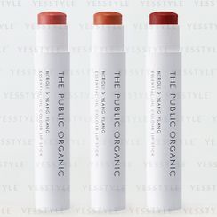 THE PUBLIC ORGANIC - Neroli & Ylang Ylang Essential Oil Colour Lip Stick 3.5g - 3 Types