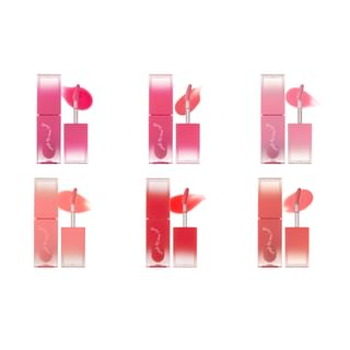 MACQUEEN - Dewy Over Lip Gloss - 6 Colors