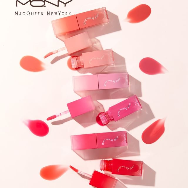 MQNY-Dewy Over Lip Gloss - Gloss lèvres effet rosée - 6 couleurs