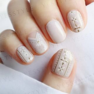 Lunacaca - Star Of Bethlehem Nails Art Stickers