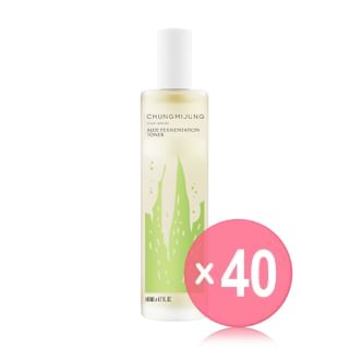 CHUNGMIJUNG - Aloe Fermentation Toner (x40) (Bulk Box)