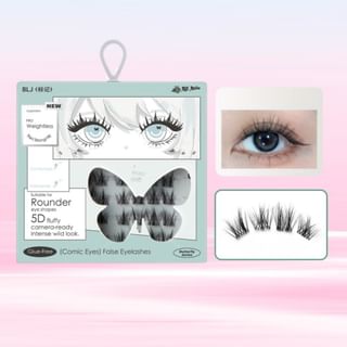 BLJ - Comic Eyes Glue-free False Eyelashes - HD02