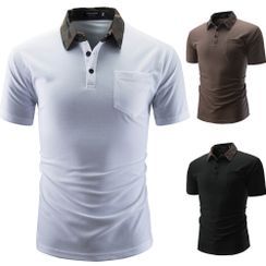 Hansel - Short-Sleeve Polo Shirt