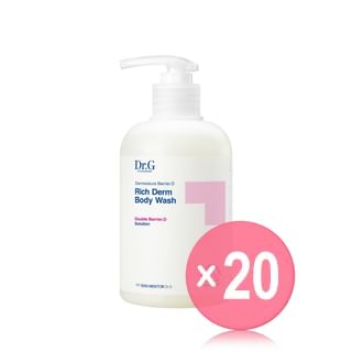 Dr.G - Dermoisture Barrier.D Rich-Derm Body Wash (x20) (Bulk Box)
