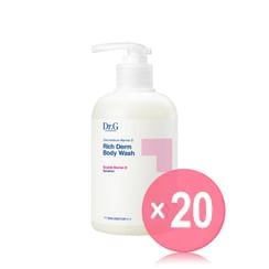 Dr.G - Dermoisture Barrier.D Rich-Derm Body Wash (x20) (Bulk Box)