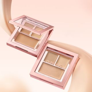 O.TWO.O - Flawless Concealer Palette  - 2 Shades