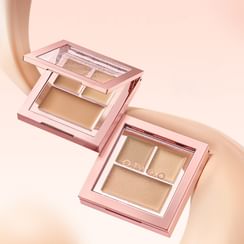 O.TWO.O - Flawless Concealer Palette  - 2 Shades