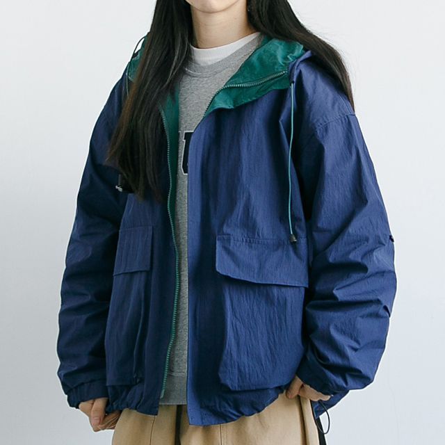 Goshaku - Zip-Up Utility Jacket | YesStyle