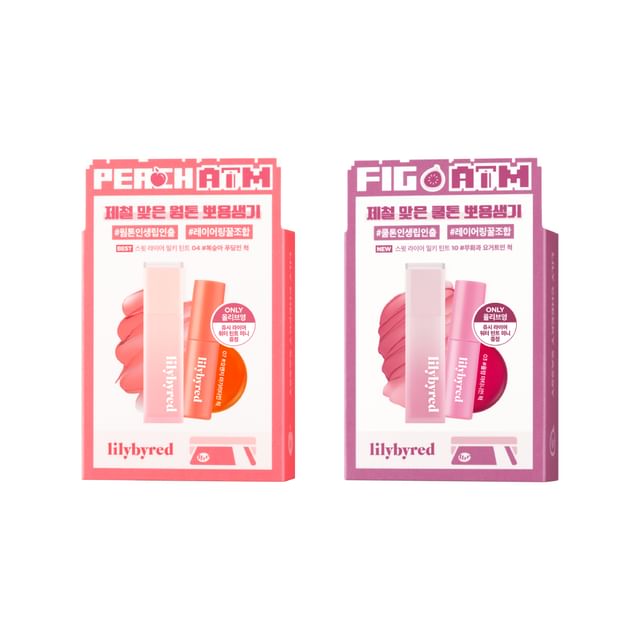 lilybyred-Zestaw mini tintów wodnych Sweet Liar Milky Tint 2 rodzaje