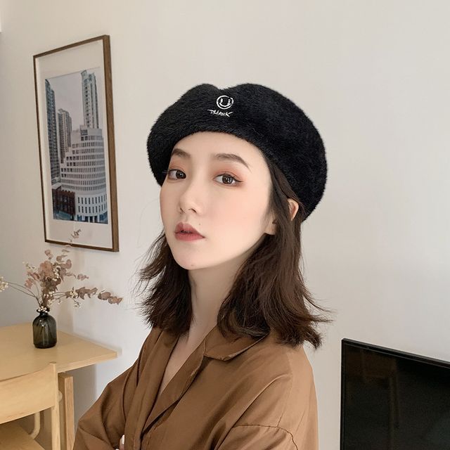 chenille beret