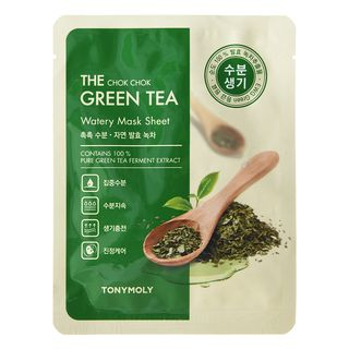 TONYMOLY - The Chok Chok Green Tea Watery Mask Sheet