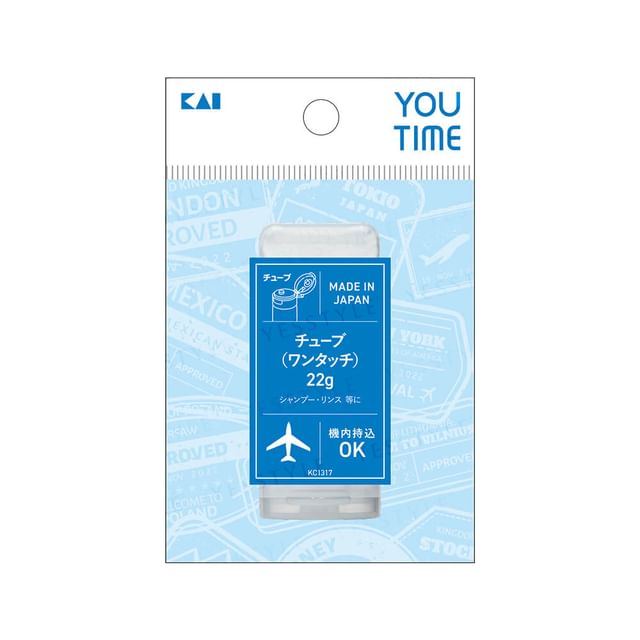 KAI-You Time One Touch Tube 22g