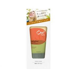 Sunstar - Ora2 Feels Stain Clear Paste Sparkling Basil Mandarin