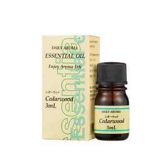 Daily Aroma Japan - Daily Aroma Essential Oil Cedarwood Mini