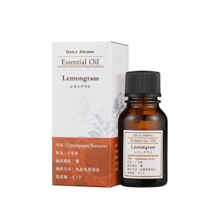 Daily Aroma Japan - Daily Aroma Essential Oil Lemongrass