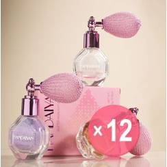 HANDAIYAN - Glitter Highlight Body Mist - 5 Colors (x12) (Bulk Box)