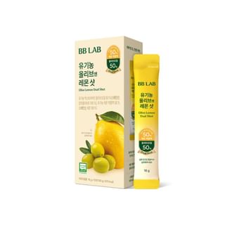 Nutrione - BB LAB Organic Olive Lemon Dual Shot