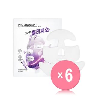 BIOHEAL BOH - Probioderm 3D Lifting Full Face Tension Gel Mask (x6) (Bulk Box)