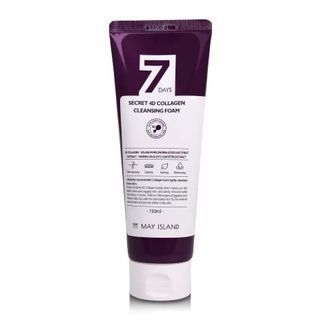 7 days secret 4d collagen cleansing foam что это